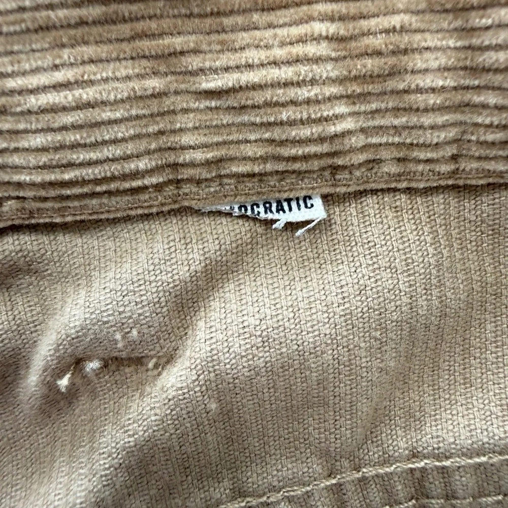 Taylor Stitch Democratic Fit Corduroy Pants Tan Khaki Men 29 Trousers San Fran